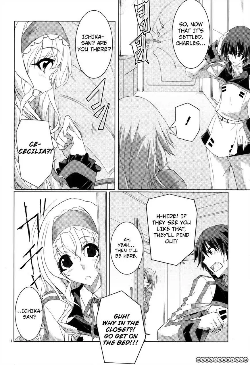 Infinite Stratos Chapter 15 17